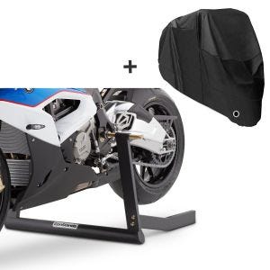 Montageständer Set für Suzuki GSR 750 / 600 Center Pro und Abdeckplane ConStands S-F1_1