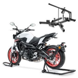 Set Reifenmontiergerät + Motorradständer vorne und hinten für BMW F 900 R / XR Constands_1