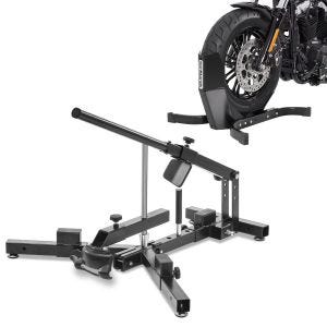 Motorrad Reifenmontiergerät für Motorradreifen 12-21" Reifenwechsler ConStands MD4 + Wippe Vorderrad  Easy Plus schwarz_1