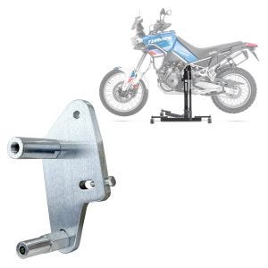 Plaque d'adaptation pour ConStands Power Evo compatible avec Aprilia Tuareg 660 22-25
