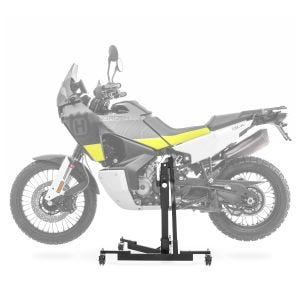 Lève moto centrale compatible avec Husqvarna Norden 901 21-25 noir ConStands Power-Evo