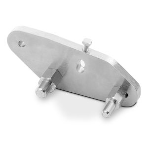 Plaque d'adaptation pour ConStands Power Classic / Evo compatible avec Husqvarna Nord 901 21-25