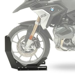 Bloque Roue compatible avec BMW R 1250 GS Adventure ConStands Easy-Fix à 21 Pouces noir DNP12