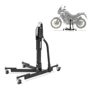 Lève moto centrale compatible avec Honda Africa Twin Adventure Sports 1100 20-25 ConStands Power-Evo DPLP