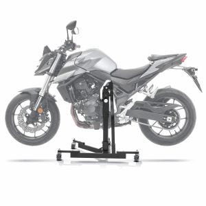 Lève moto centrale compatible avec Honda Hornet 750 23-25 noir ConStands Power-Evo