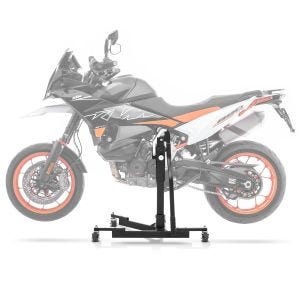 Zentralständer passend für KTM 890 SMT 23-25 schwarz Motorradheber ConStands Power-Evo