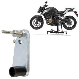 Plaque d'adaptation pour ConStands Power Classic / Evo compatible avec Honda CB 500 F/ CBR 500 R 19-25