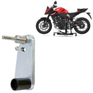 Plaque d'adaptation pour ConStands Power Classic / Evo compatible avec Honda Hornet CB 500 24-25