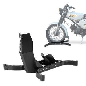 Moto Bloque Roue adapté à Simson S50 S51 S53 S70 Béquille Avant ConStands Easy-Plus noir