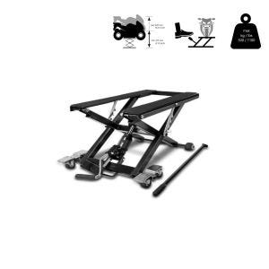 Pont élévateur ciseaux compatible avec Indian Chieftain Dark Horse ConStands Mid-lift XL noir