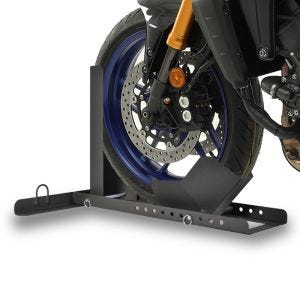 Béquille cale roue avant ConStands MW1 Bloque Roue 12-22" pouce universel noir
