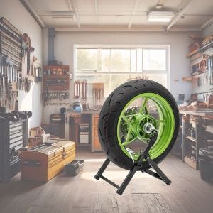 Wuchtbock ConStands WU-2 Motorrad Auswuchtgerät schwarz DI088