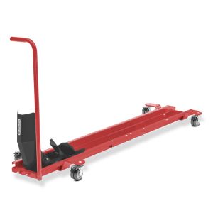 Chariot Roulant moto compatible avec Honda Transalp XL 750 ConStands Smart-Mover rouge-noir DPML1