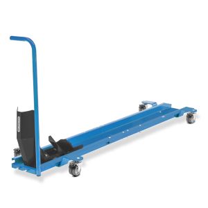 Chariot Roulant moto compatible avec Honda Transalp XL 750 ConStands Smart-Mover bleu-noir DPML1