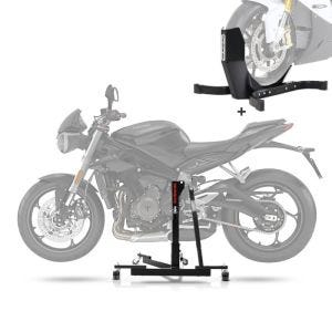ConStands Zentralständer für Honda CBR 500 R 16-20 Power Evo + Motorradwippe_0