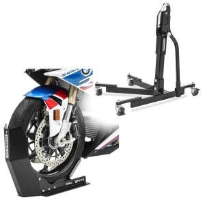ConStands Zentralständer für Kawasaki Z 650 17-20 Power Evo + Motorradwippe Fix_0
