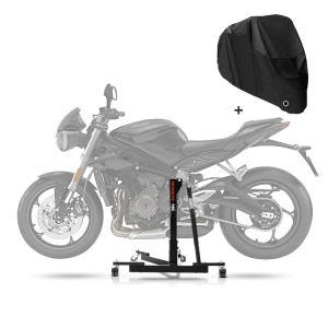 ConStands Zentralständer für Honda CBR 500 R 16-20 Power Evo + Abdeckplane_1