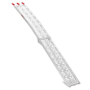 Alurampe Motorrad Rampe Aluminiumrampe klappbar Verladerampe Motorradrampe max. 340 kg Constands