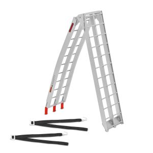 Auffahrrampe passend für Aprilia Dorsoduro 1200 / 900 / 750 ConStands Alu II faltbar 340kg