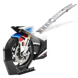 Auffahrrampe + Motorradwippe CF3 für Kawasaki W800 Standard_0