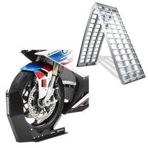 Auffahrrampe + Motorradwippe CF5 für Harley Davidson Electra Glide Ultra Limited_0