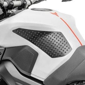 Seiten Tankpad passend für Royal Enfield Classic 500 Grip L