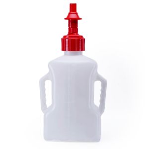 Bidon de réservoir rapide 10 litres compatible avec Triumph Speed Triple 1200 RR / RS bidon Constands rouge