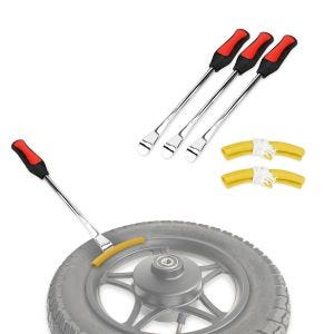 Reifen Montiereisen und Felgenschoner Set ConStands Reifen Montage Werkzeug DNP2