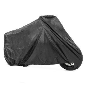 Housse moto compatible avec Kawasaki Vulcan S / Café Z 1000 SX J300 Craftride XXL en noir