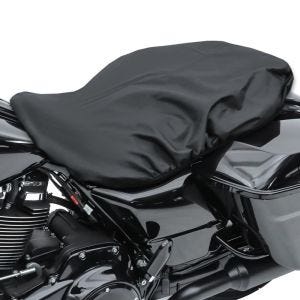 Sitzbankabdeckung passend für Harley Davidson Touring 09-24 Sitz Abdeckung Doppelsitzbank SAW1