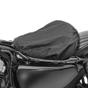 Sitzbankabdeckung Solo Sitz passend für Bobber Chopper Cruiser Solosattel Cover Craftride SAW3 universal