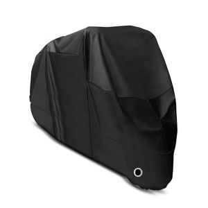 Housse moto compatible avec Suzuki GSX-S 1000 / F / S Katana / 750 Bache Craftride XL en noir