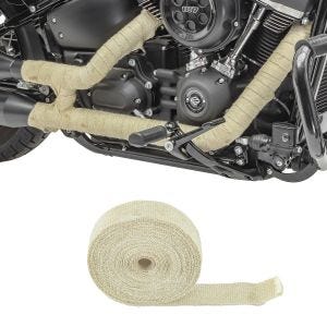 Auspuffband HB für Royal Enfield Bullet / Himalayan Hitzeschutzband Craftride_1