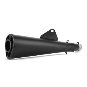 Échappement / Silencieux compatible avec Honda Rebel 500 17-24 Craftride noir DPLB