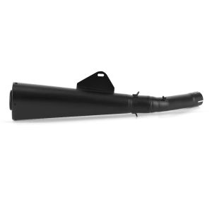 Échappement / Silencieux compatible avec Honda Rebel 500 17-24 Craftride noir DPLB1