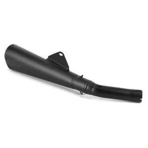Échappement / Silencieux compatible avec Honda Rebel 500 17-24 Craftride noir DPLB2