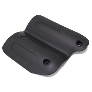 Protection de jambe d'échappement passager compatible avec Harley Davidson Sportster S 1250 21-24 plaque de protection thermique Craftride noir