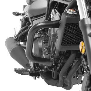 Pare cylindre compatible avec Honda Rebel 500 17-24 Craftride pare carter DPLB1