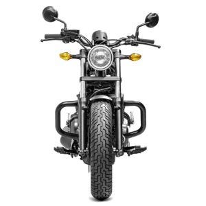Pare cylindre compatible avec Honda Rebel 500 17-24 Craftride pare carter DPLB2