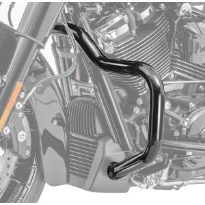 Pare cylindre Mustache compatible avec Harley Davidson Street Glide 09-22 noir Craftride