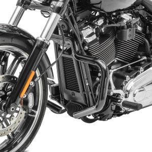 Pare Carter compatible avec Harley Davidson Softail Sport Glide 18-24 Craftride Mustache noir DPLB1
