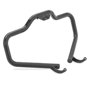 Pare Carter compatible avec Harley Davidson Softail Sport Glide 18-24 Craftride Mustache noir DPLB3