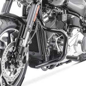 Pare Carter compatible avec Harley Davidson Softail Sport Glide 18-24 Craftride Mustache noir