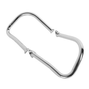 Pare cylindre arrière compatible avec Indian Chief, Chieftain, Springfield, Roadmaster 15-24 chrome Craftride