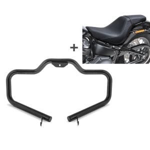 Set SSB2 Crash bar Mustache et Selle Biplace BDL1 compatible avec Breakout 114 18-24 Craftride