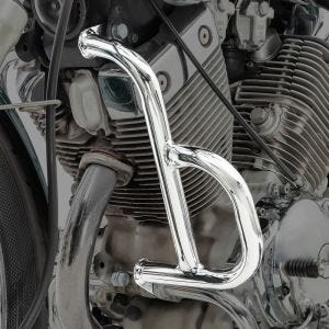 Sturzbügel für Yamaha XV 535 Virago 88-03 Motor Schutzbügel chrom GB3_1