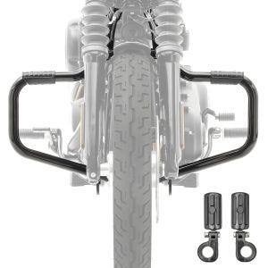 Set Sturzbügel 32 mm + Fußrasten CF15 für Harley Breakout 114 18-21_1