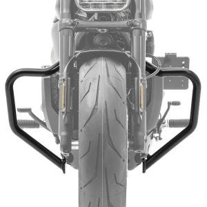 Pare cylindre Mustache compatible avec Harley Davidson Sportster S 1250 21-24 Craftride RV4