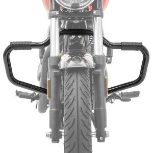 Pare cylindre Mustache compatible avec Royal Enfield Meteor 350 21-24 Protection de moteur Craftride 32mm SG2