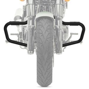 Pare cylindre Mustache compatible avec Indian Chief Bobber / Dark Horse 21-24 Protection de moteur Craftride 32mm